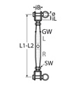 RIDOIR A CHAPES INOX A4