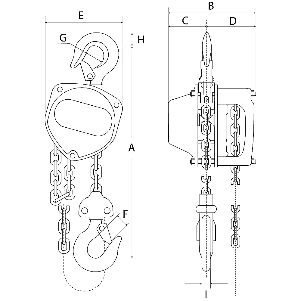 PALAN MANUEL POUR SALLE BLANCHE - ELEPHANT PIH - REMA