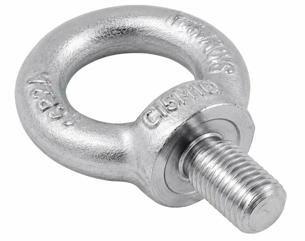 ANNEAU DE LEVAGE MALE GALVA | DIN580