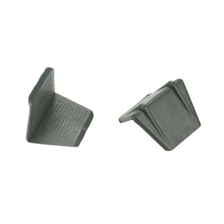 COINS DE PROTECTION PVC MAX (2000 PCS) | l: 19 mm