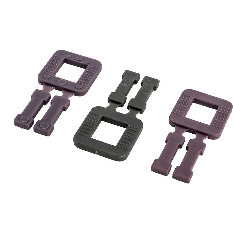 BOUCLE PVC POUR FEUILLARD MANUEL (1000 PCS) | l: 13 mm