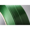 FEUILLARD POLYESTER | 15 x 0,6 mm | Vert | L: 2000 m
