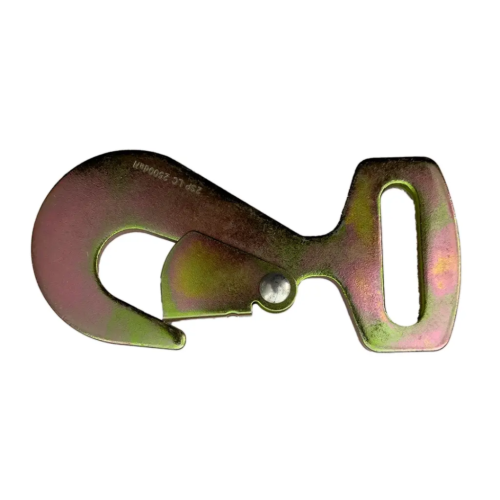 CROCHET D'ARRIMAGE PLAT 0° | 50 mm | TMU: 5000 kg