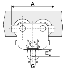 CHARIOT MANUEL - 211BF - REMA