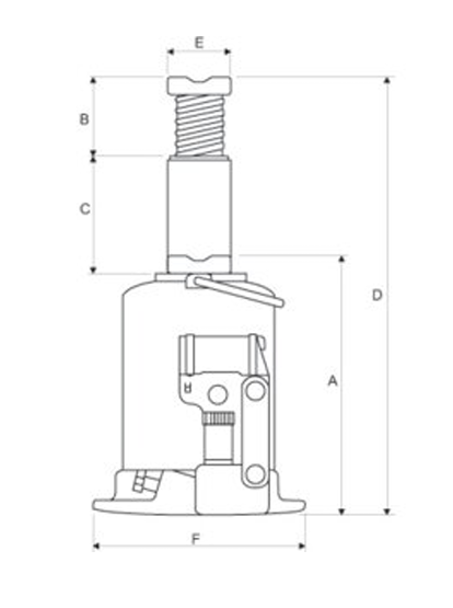 CRIC BOUTEILLE WEBER - REMA