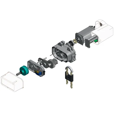 PALAN ELECTRIQUE - SR - REMA | 400V