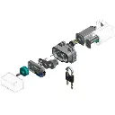 PALAN ELECTRIQUE - SR - REMA | 400V