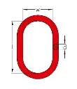 ANNEAU SIMPLE GRADE 80