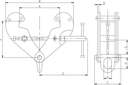 PINCE A POUTRES - KSBO - REMA