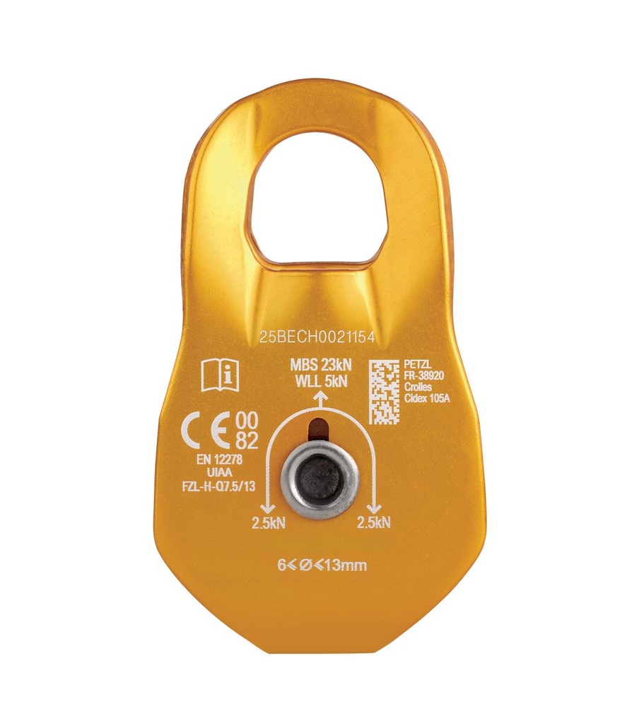 POULIE - FIXE - PETZL NEW