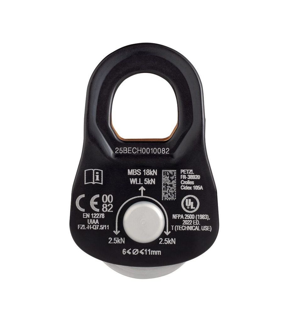 POULIE - RESCUE - PETZL NEW
