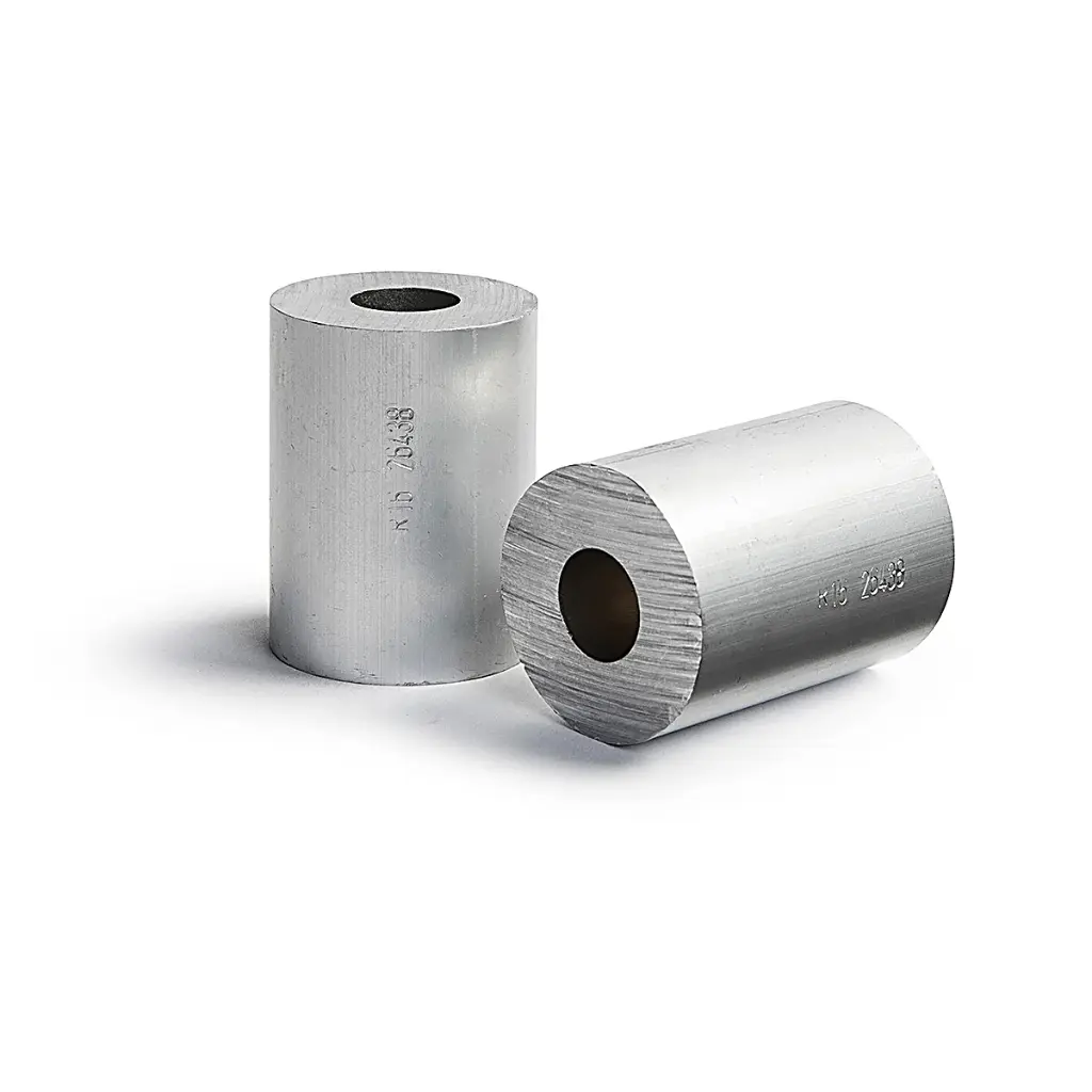 MANCHON ROND ALUMINIUM