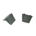 COINS DE PROTECTION PVC MAX (2000 PCS) | l: 19 mm