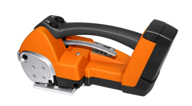 COMBINE PORTATIF SUR ACCU POUR FEUILLARD POLYESTER (1 CHARGEUR / 2 BATTERIES) - ITA24 | l: 13 à 16 mm