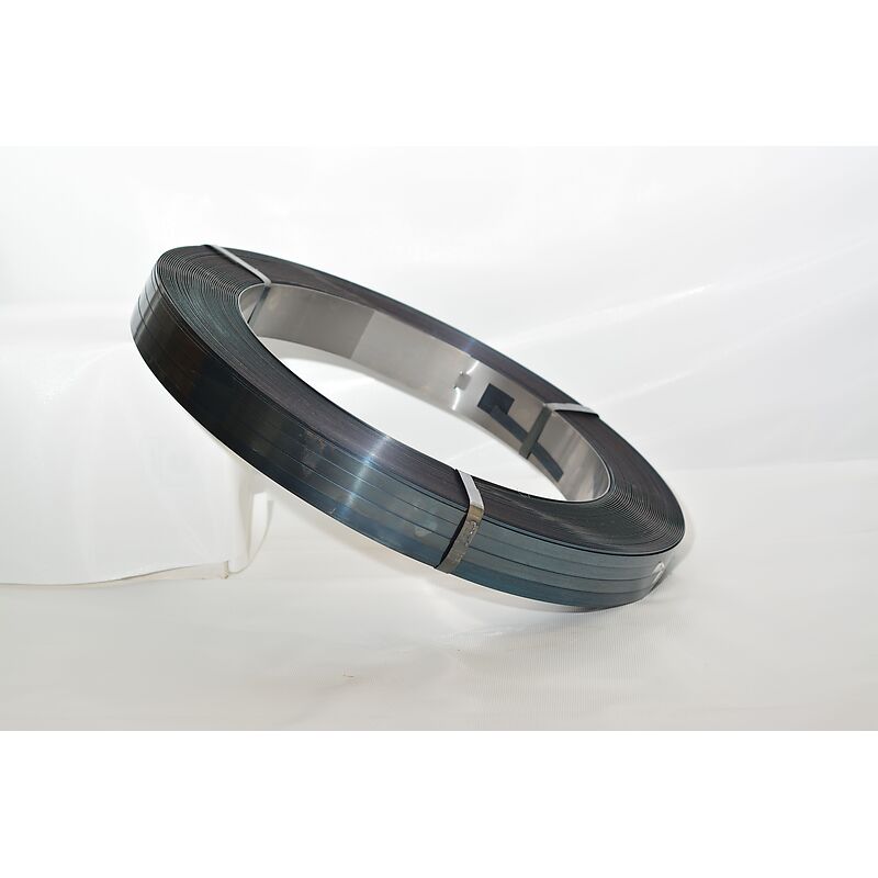 FEUILLARD METALLIQUE BLEUI