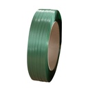 FEUILLARD POLYESTER | 16 x 0,6 mm | Vert | L: 2000 m