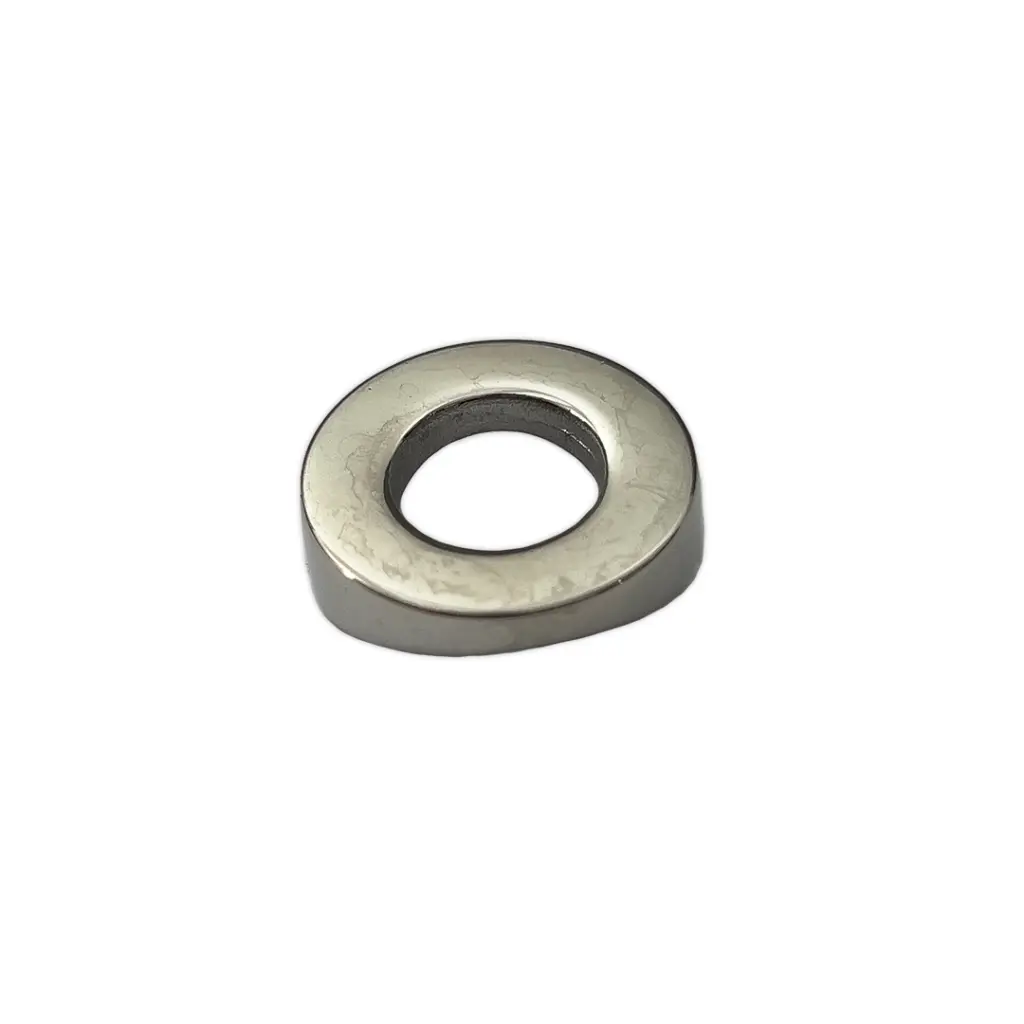 RONDELLE INOX POUR POTEAU ROND