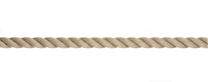 CORDE EN CHANVRE SYNTHETIQUE