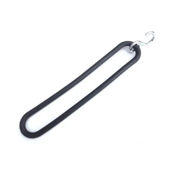 TENDEUR OVALE CAOUTCHOUC AVEC CROCHET (25 PCS)