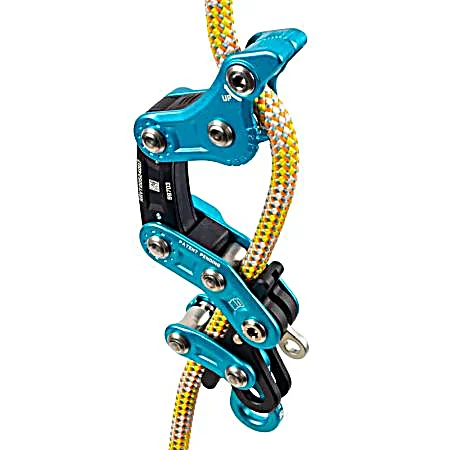 DESCENDEUR - ROPE RUNNER PRO VERTEC - NOTCH