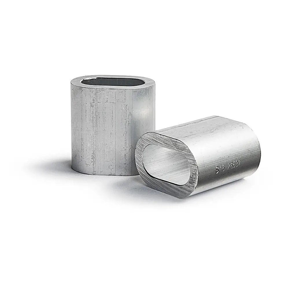 MANCHON OVALE ALUMINIUM - TPC PARCS AVENTURE