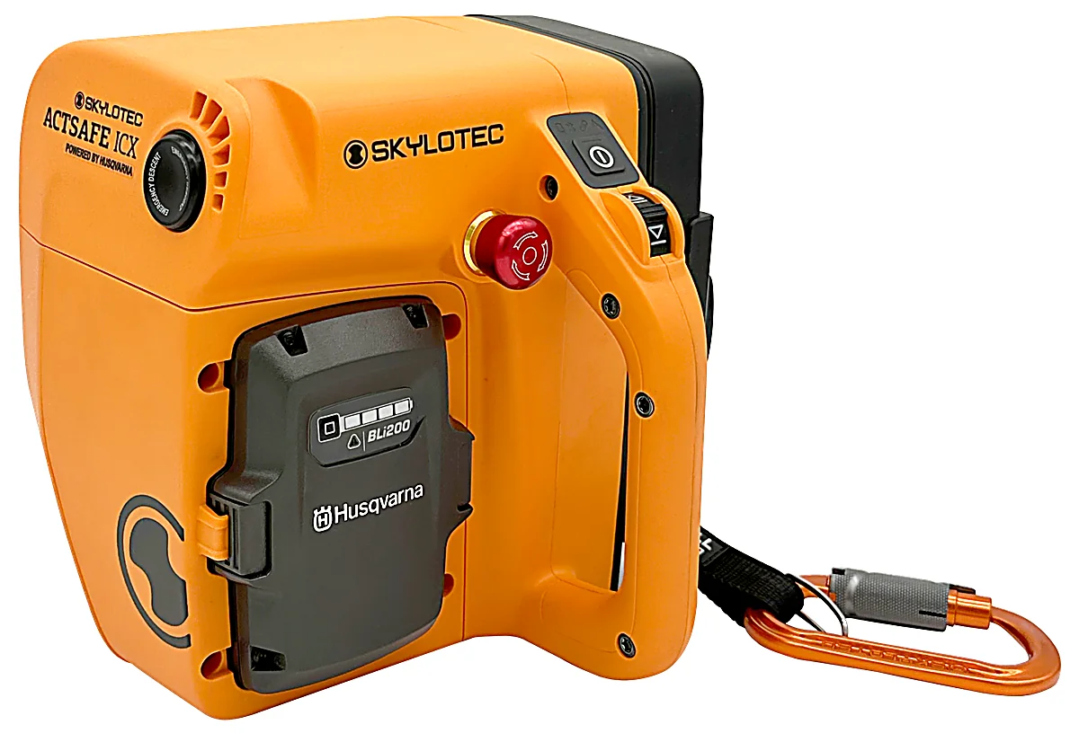 MOTOCORDE - ACTSAFE ICX POWER ASCENDEUR - SKYLOTEC
