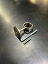 SUPPORT INTERMEDIAIRE POUR CORDE Ø28 mm DE RAMPE D'ESCALIER