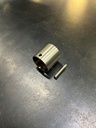 EMBOUT PLAT POUR CORDE Ø28 mm DE RAMPE D'ESCALIER