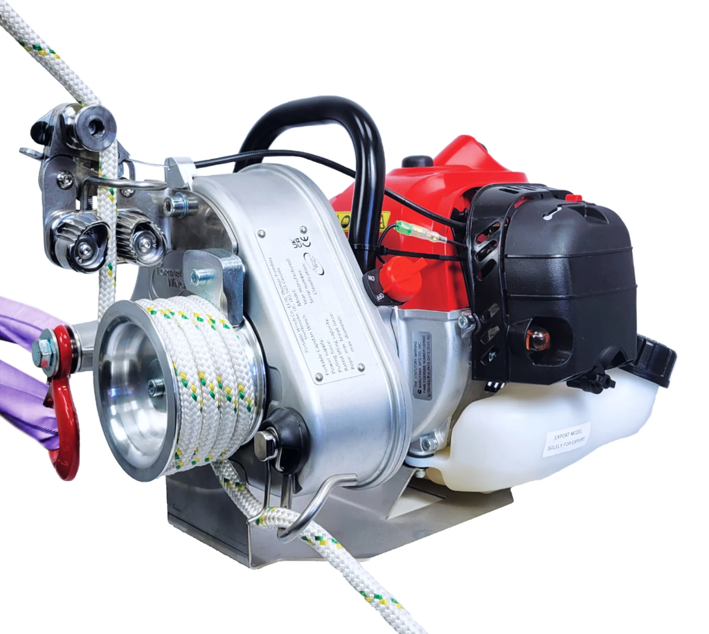 TREUIL ESSENCE - PCW4500 - PORTABLE WINCH | Traction: 1200 kg