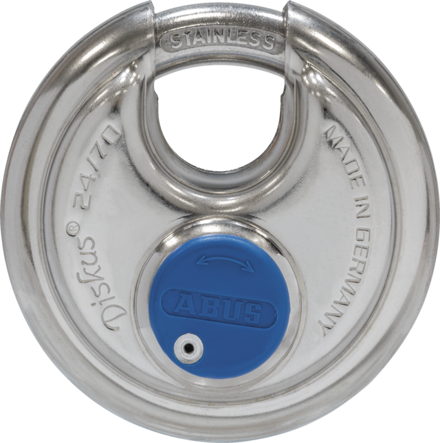CADENAS A CLE - DISKUS - ABUS | 24IB/70