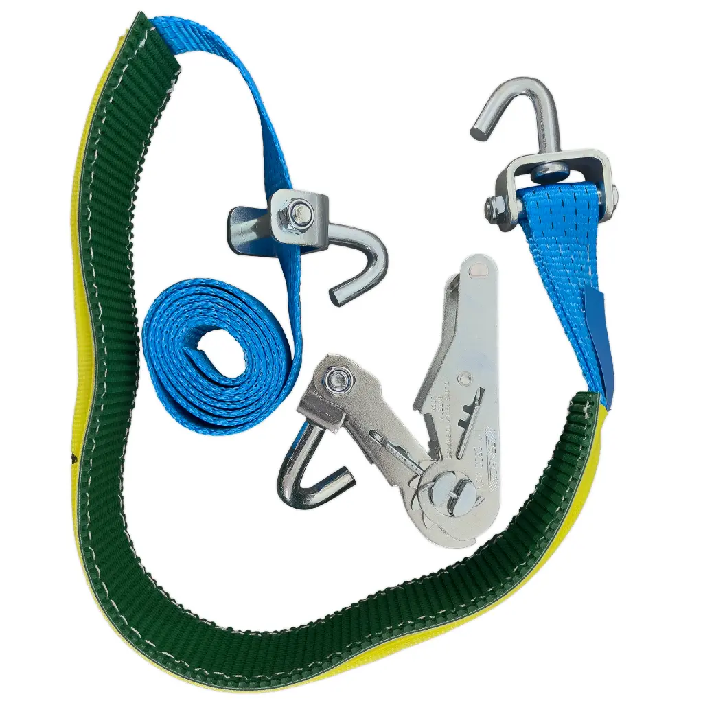 SANGLE D'ARRIMAGE ANTISLIP POUR ROUE | 50 mm