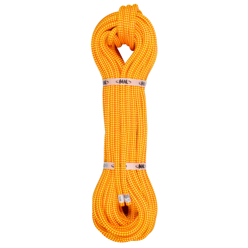 CORDE D'ACCES - BILOBA - BEAL | Ø 11,5 mm | Orange