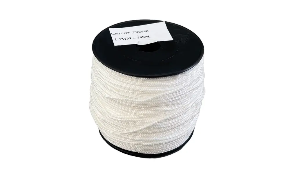 FICELLE MACON | Blanc | L: 100 m
