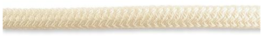 CORDE NYLON TRESSE | 16 Fuseaux | Blanc