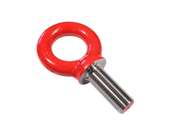 ANNEAU DE LEVAGE TIGE LONGUE GRADE 80 - MILAS