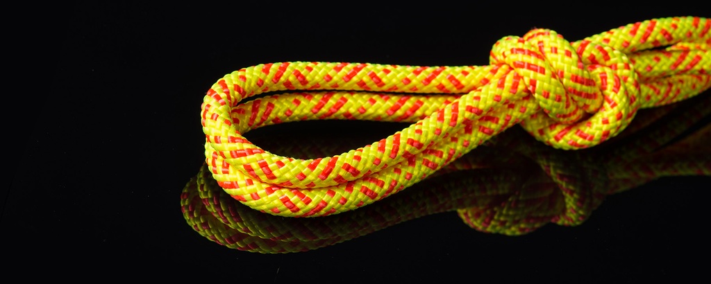 CORDE D'ACCES - RUSH - COUSIN | Ø11 mm | Jaune / Orange