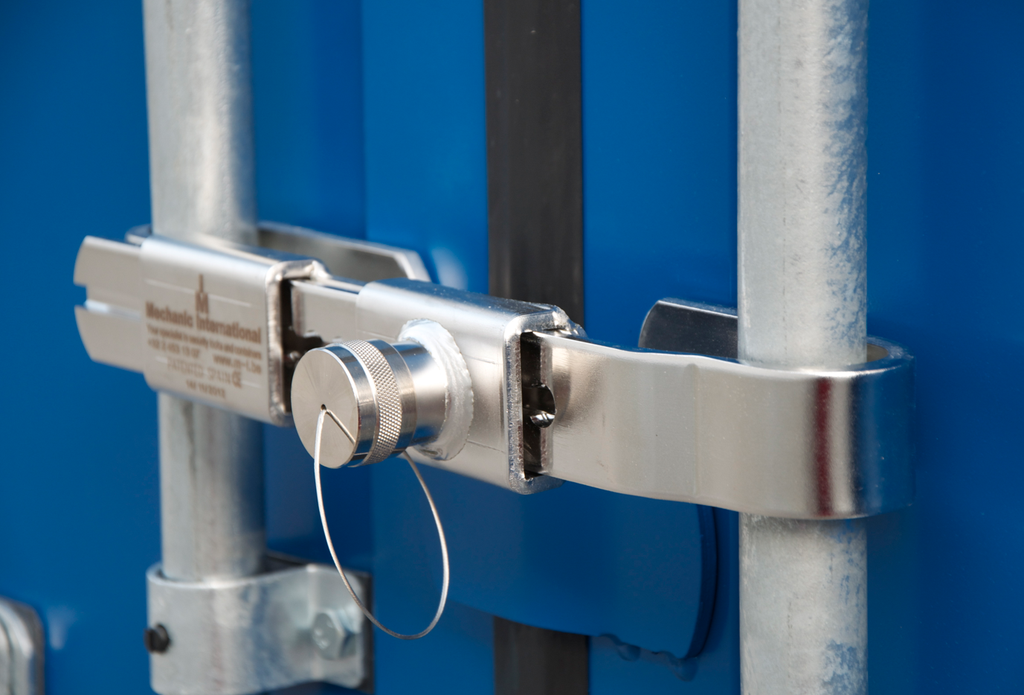 CADENAS INOX POUR CONTENEUR MARITIME
