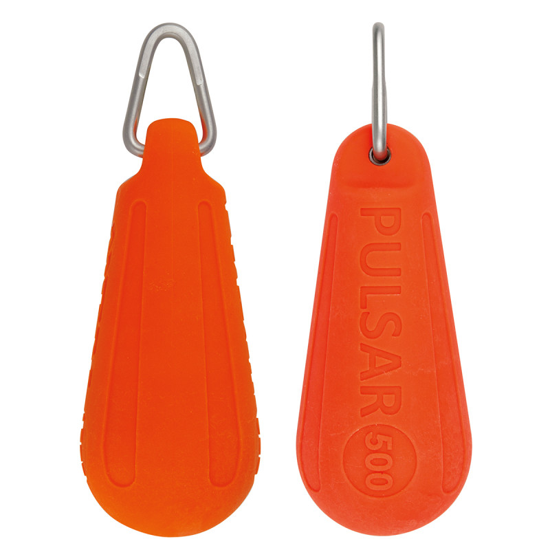 SAC A LANCER RIGIDE - PULSAR - FTC | 500 g | Orange