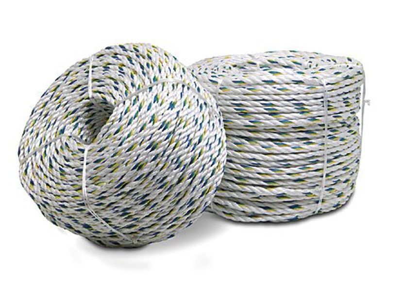 CORDE DE FIXATION POUR FILET ANTICHUTE | Ø9 mm | Rupture: 1500 kg