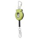 ANTICHUTE A RAPPEL AUTOMATIQUE A CABLE - HELIXON - KRATOS | Utilisation verticale uniquement