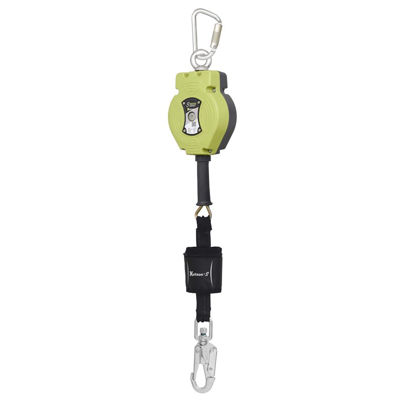 ANTICHUTE A RAPPEL AUTOMATIQUE A CABLE - HELIXON - KRATOS