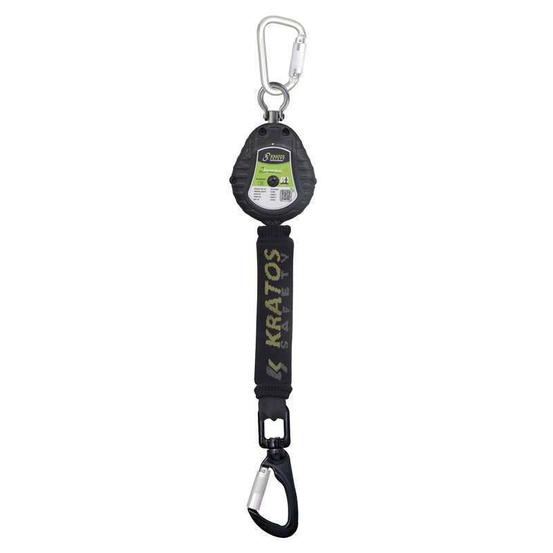 ANTICHUTE A RAPPEL AUTOMATIQUE A SANGLE - OLYMPE S2 - KRATOS | L: 2 m