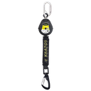 ANTICHUTE A RAPPEL AUTOMATIQUE POUR NACELLES A SANGLE - OLYMPE S2 - KRATOS | L: 1,75 m
