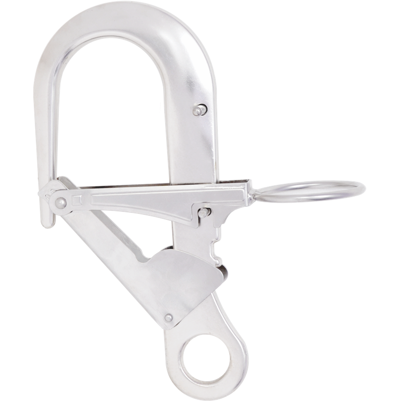 MOUSQUETON GRANDE OUVERTURE POUR PERCHE TELESCOPIQUE - HANG'UP - KRATOS