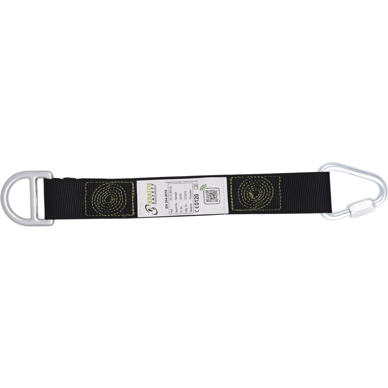 SANGLE D'EXTENSION AMOVIBLE POUR ATTACHE DORSAL - KRATOS | L: 40 cm