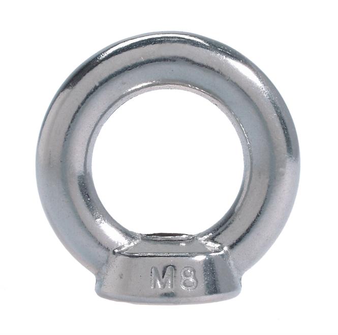 ANNEAU FEMELLE INOX A4