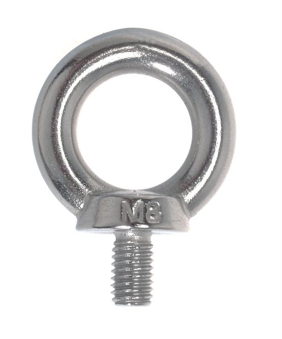 ANNEAU MALE INOX A4