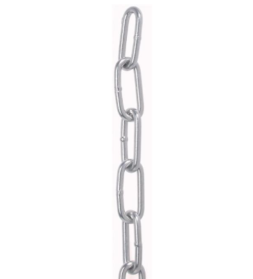 CHAINE MAILLE LONGUE INOX A2