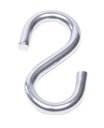 CROCHET "S" INOX A2