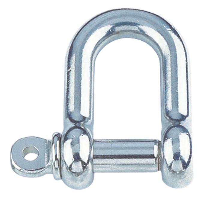 MANILLE DROITE INOX A4